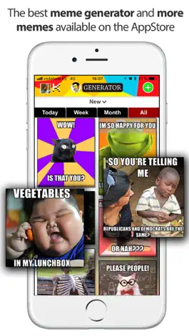 Game screenshot Meme Generator: Memes & Images mod apk
