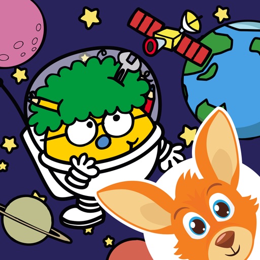 Little Miss Inventor Astronomy iOS App