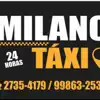 Milano táxi contact information
