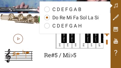 2D Flute Fingering Chart screenshot 2