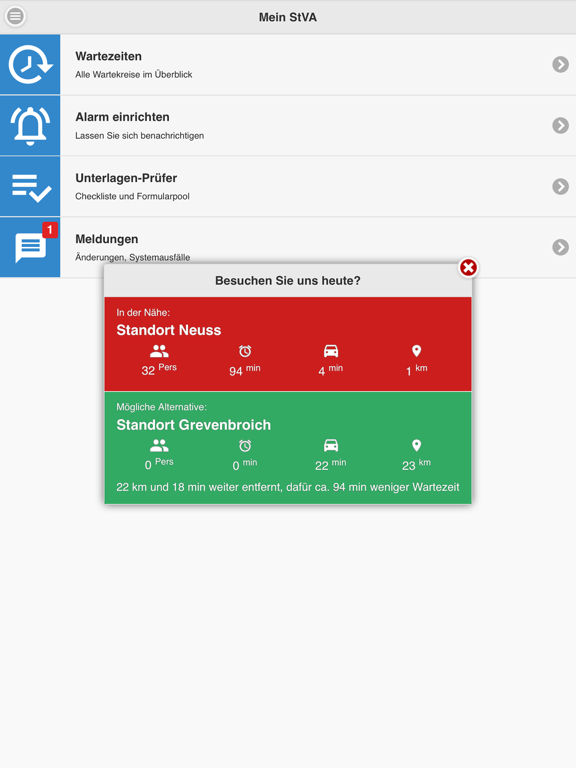 Screenshot #5 pour Mein StVA
