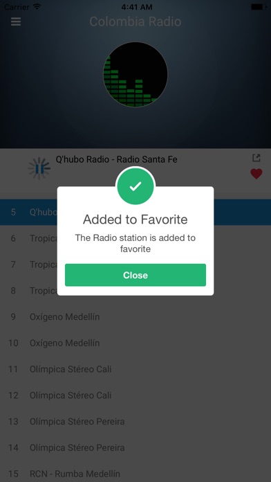 Colombia Radio Station FM Live screenshot 4