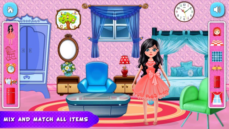 Baby Doll House Decoration screenshot-1