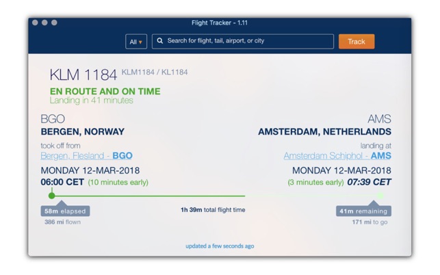 Flight status tracker(圖1)-速報App