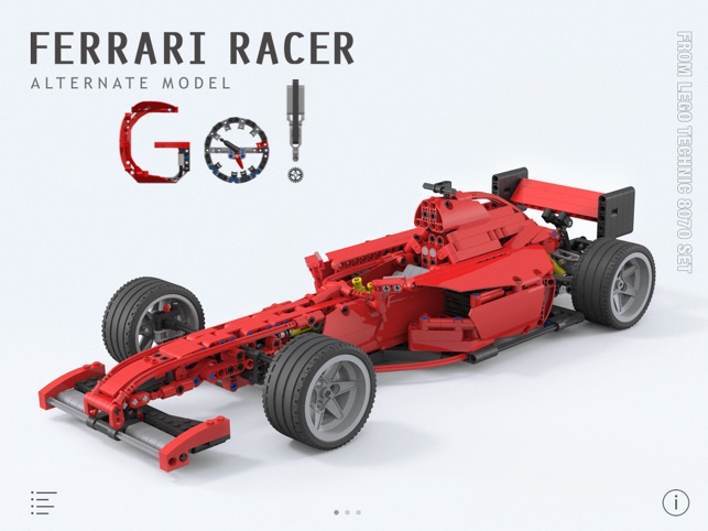 F2000 Racer for LEGO 8070 Set on the App Store