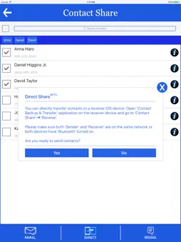 Contact Backup & Transfer screenshot 8