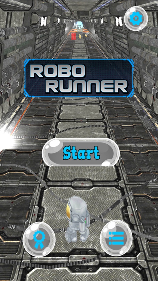 #1. Robo Runner (iOS) 由: Alperen Karagoz