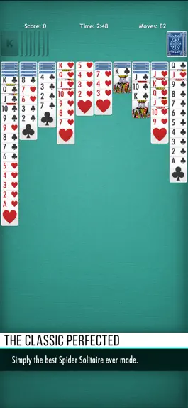 Game screenshot Spider Solitaire ٭ mod apk