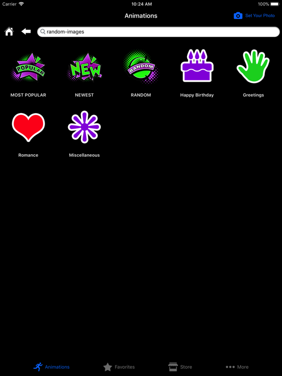 Animation Booth iPad screenshot