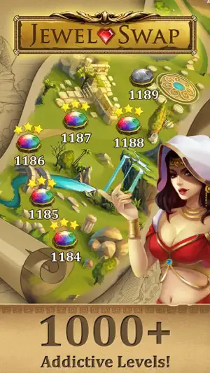 Jewel Swap -Magic Match 3 game screenshot 3