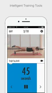 bodyweight workouts at home iphone screenshot 3