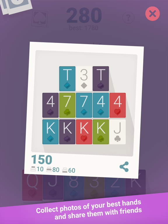 Screenshot #5 for Selfie Poker