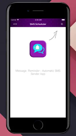 Game screenshot SMS Scheduler - Auto Message apk