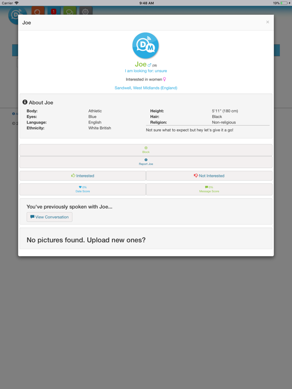 Screenshot #6 pour Find Your DateMate
