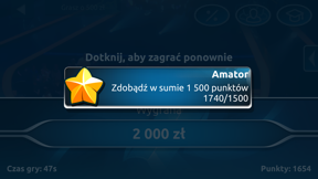 Milionerzy Quiz screenshot