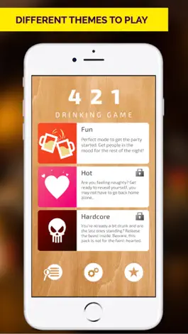 Game screenshot 421 Drinking Game mod apk