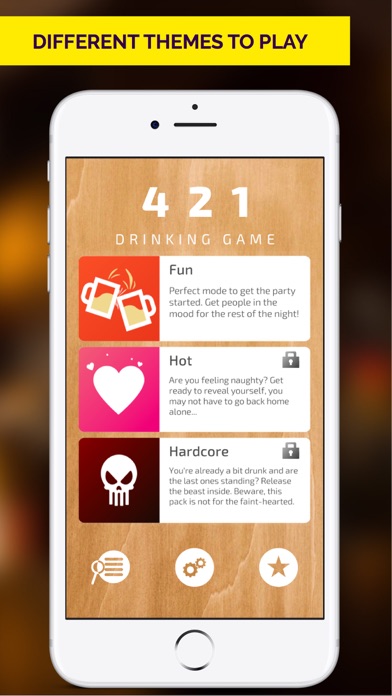 How to cancel & delete 421 Drinking Game from iphone & ipad 1