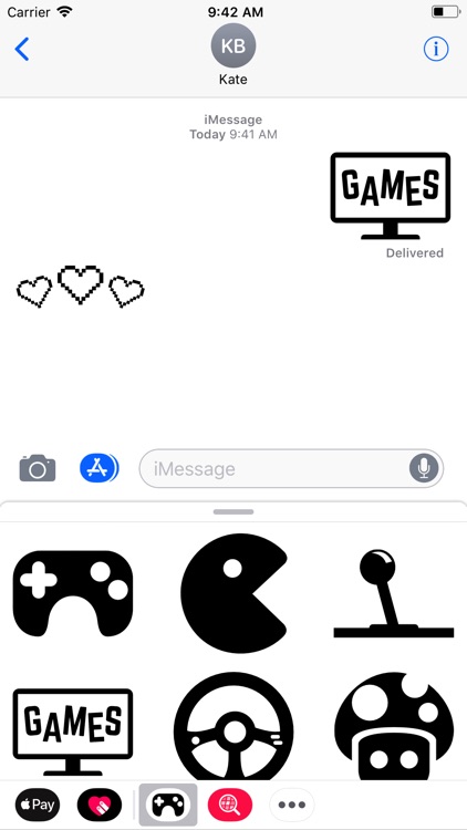 Gamer Stickers