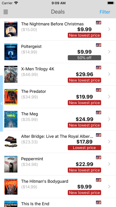My Movies by Blu-ray.com Screenshot