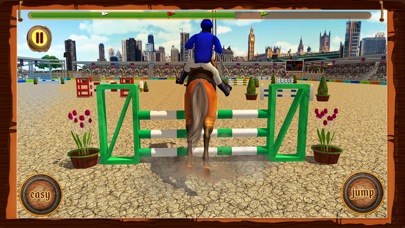 Horse Show Jumping Challenge screenshot 1