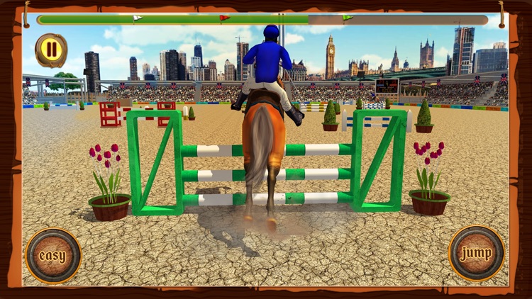 Horse Show Jumping Challenge