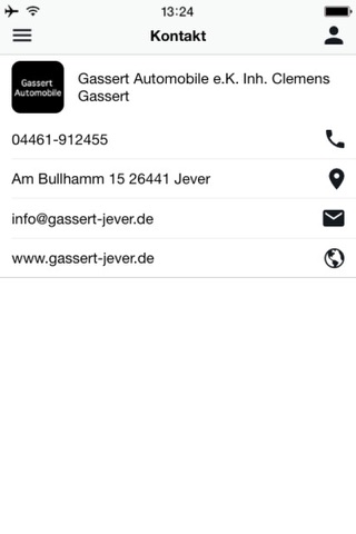 Gassert Automobile Jever screenshot 3