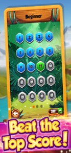 Jungle Hex Block Breaker screenshot #4 for iPhone