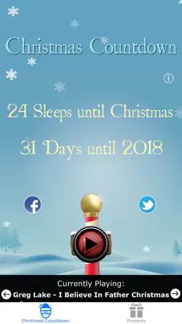 Game screenshot Christmas Countdown Radio mod apk