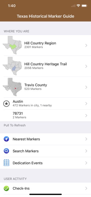 Texas Historical Marker Guide(圖5)-速報App