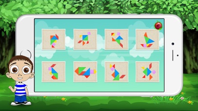 Tangram Puzzles Game screenshot 2