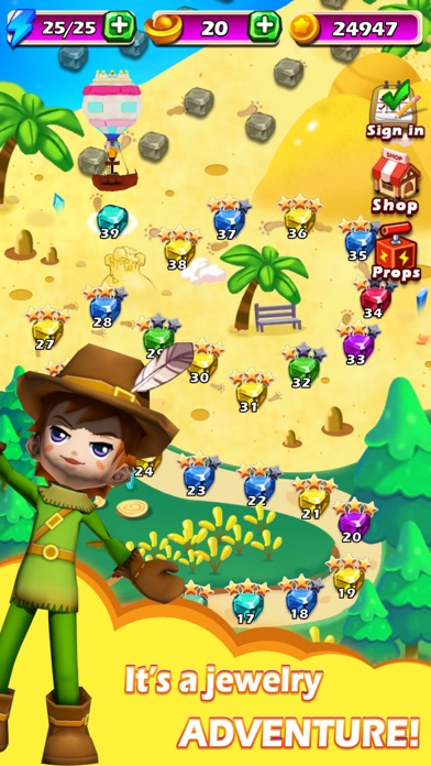 Jewel Break Paradise screenshot 3