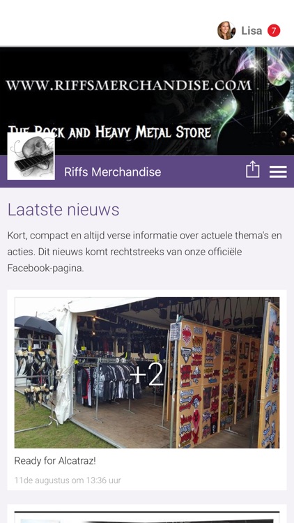Riffs Merchandise