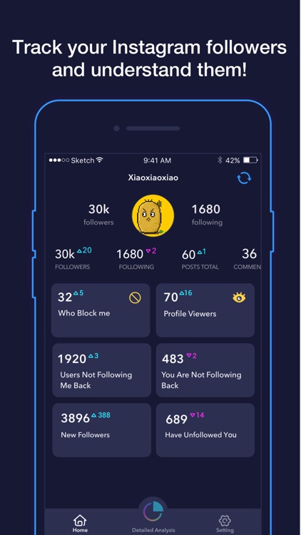 Followers Tracker - Ins Report