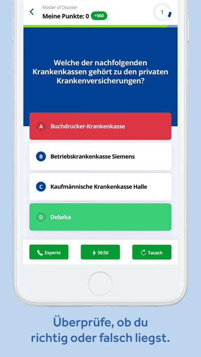 Screenshot #2 pour Wer wird ZFA-Abrechnungsprofi?