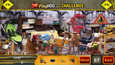 How to cancel & delete City Cycle Hidden Objects Game from iphone & ipad 1