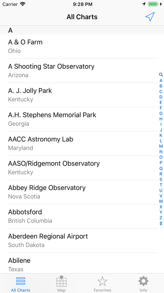 #1. iCSC: Clear Sky Chart Viewer (iOS) 由: Random Widgets LLC