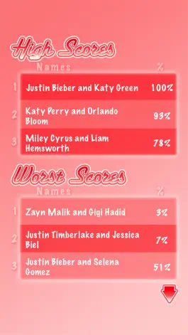 Game screenshot A Love Test Pro hack