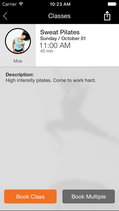 Sweat Pilates screenshot 4