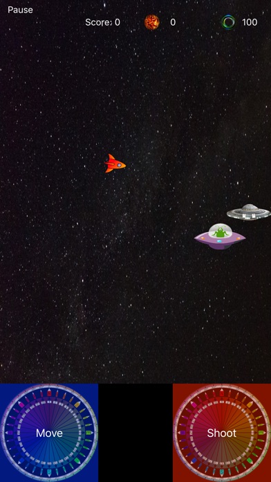 UFO Frenzy! screenshot 3