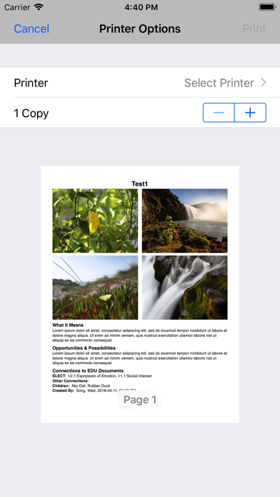 App screenshot