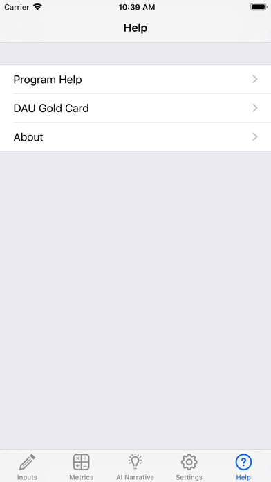 EVCalculator iPhone screenshot 5 - Business app