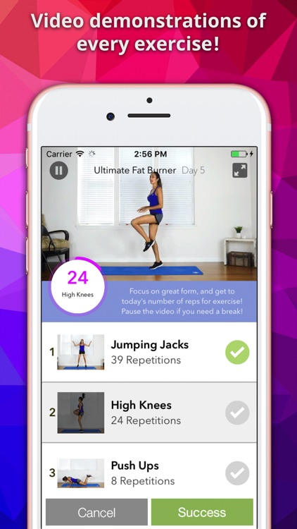 Fit30: Home Workouts Exercise