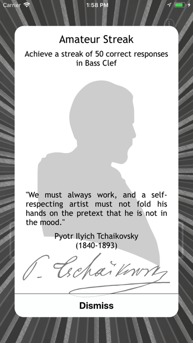 Clef Cards iPhone screenshot 4 - Education app