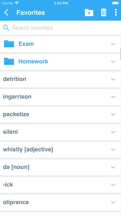 Shorter Oxford English screenshot-3