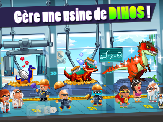 Screenshot #5 pour Dino Factory