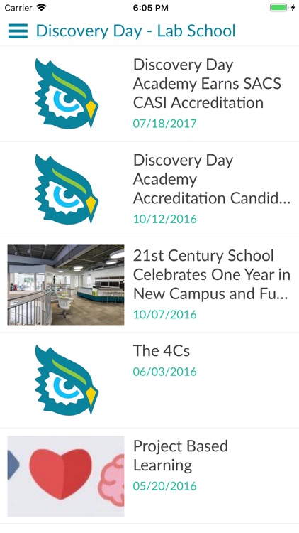 DA - Lab School @ Discovery