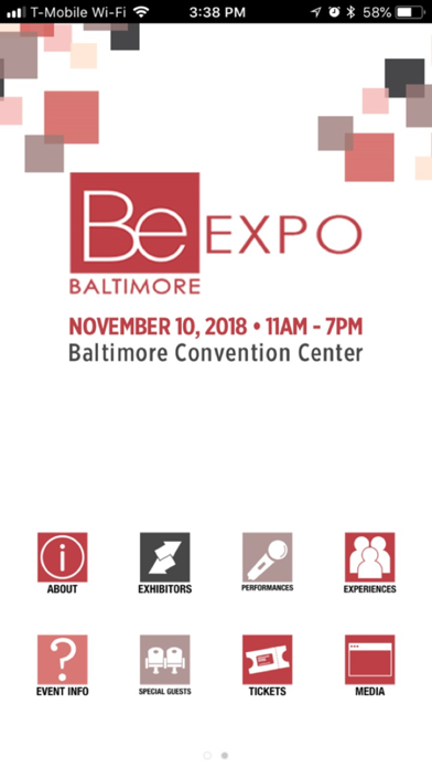 Be Expo Baltimore screenshot 2