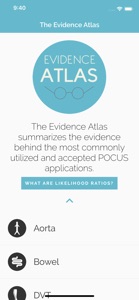 Evidence Atlas screenshot #1 for iPhone