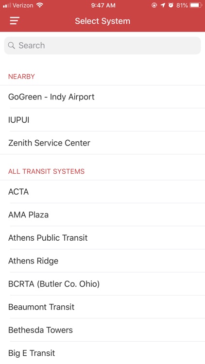 DoubleMap Bus Tracker screenshot-4