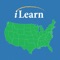 ◆ "iLearn US States hit it right on the spot with their educational approach to this app